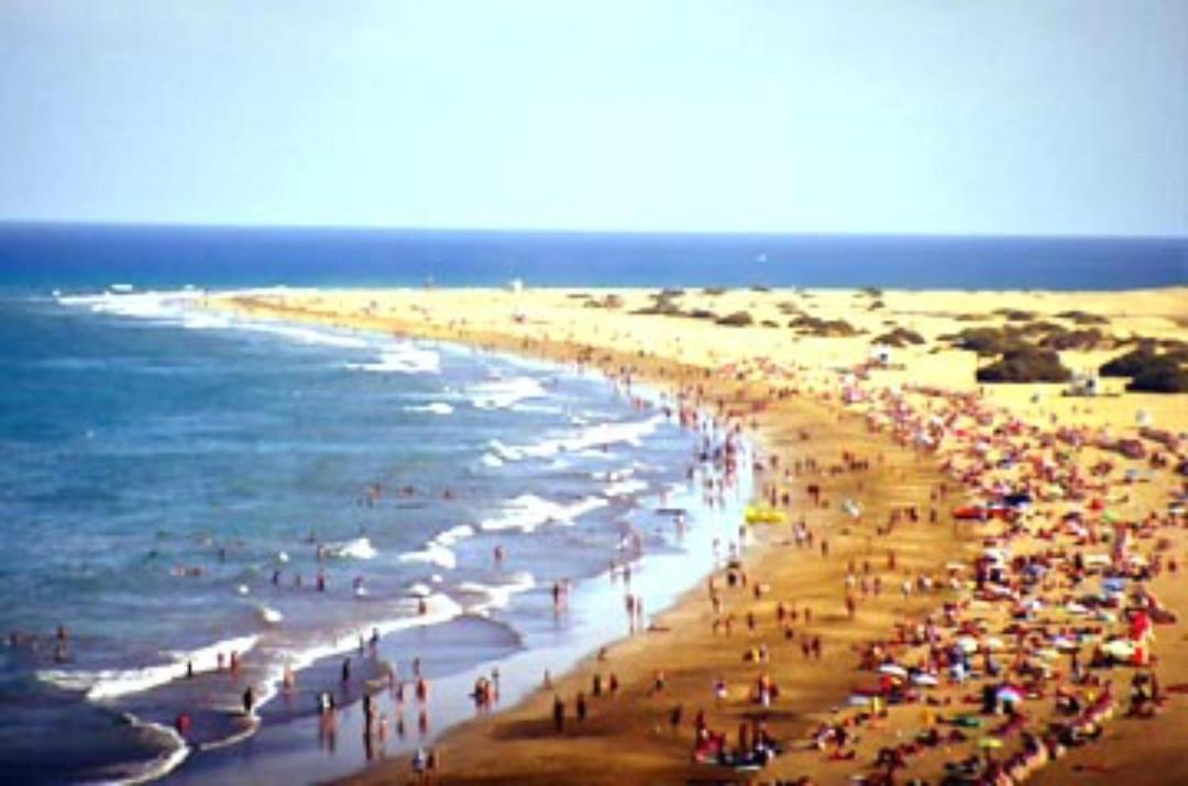 Sobre El Mar Appartement Playa del Inglés Buitenkant foto